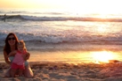 Del Mar Beach sunset