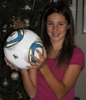 Allison's World Cup soccer ball