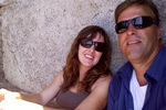 Waiting for the Cinque Terre train