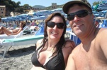 Loving Monterossa beach