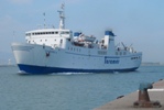 Ferry from Piombino to Isla d' Elba