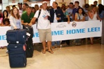 Arriving at Venice Airport with a surprise Italian welcome!