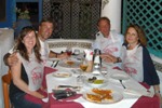 Fresh Lobster Pasta dinner with Antonio & his wife Gabriela