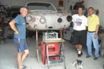 Visiting Antonio's 1963 T34 in Vicenza