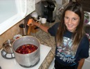 Allison stirring the pot