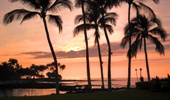 Mauna Lani sunset