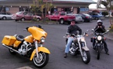 Harley Motorcycle Ride