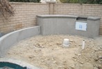 concrete top for BBQ island