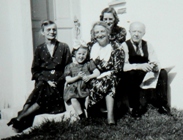 Grandma & Grandpa with Marjorie Marie