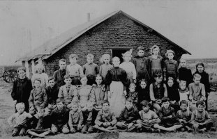 Soddie Schoolhouse 1886