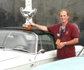 Best of Show: Jorg Fischer's Pearl White 1963 Cabriolet