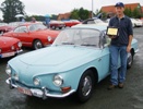 Best T34 Coupe: Paul Peeters' Chrome Blue 1969 Automatic Coupe