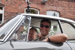 I cruised with Dag Henriksen in Jorg's Anthracite 1963 Sunroof