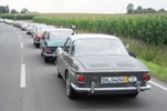 German countryside driving